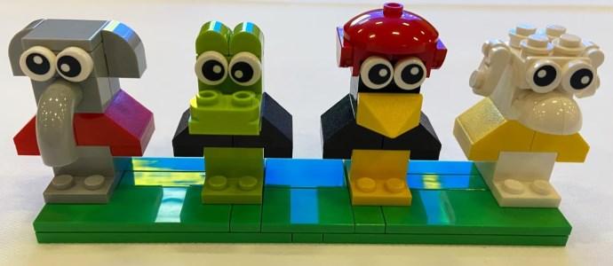 Fabuland Tribute Characters M&T