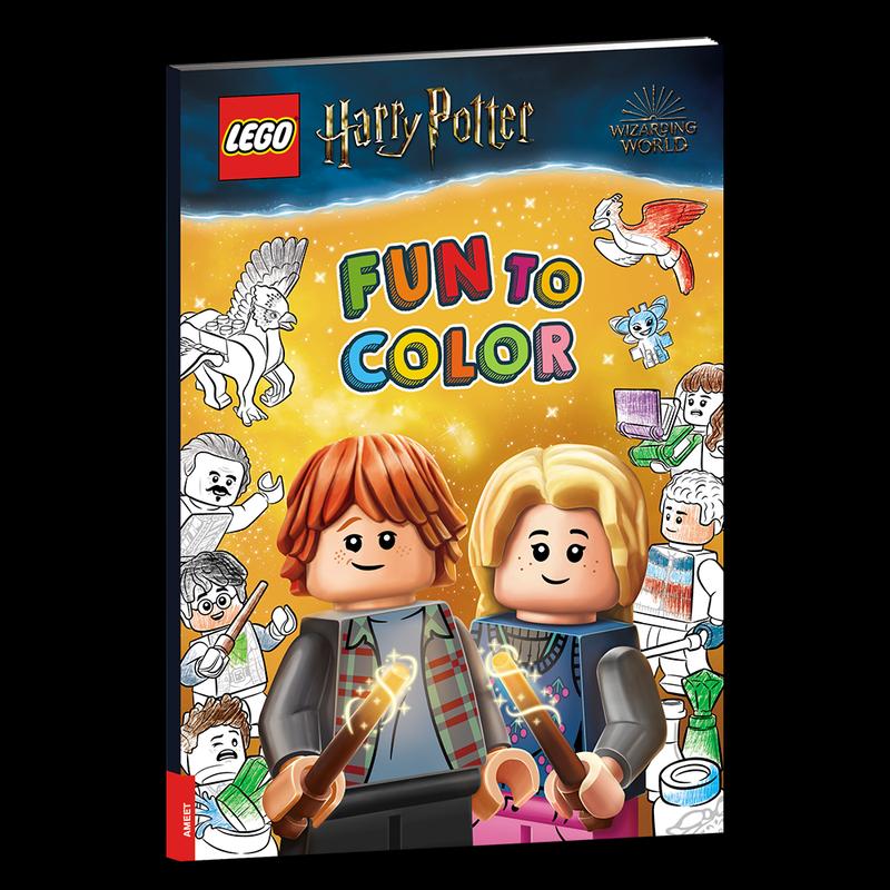 Harry Potter: Fun to Color