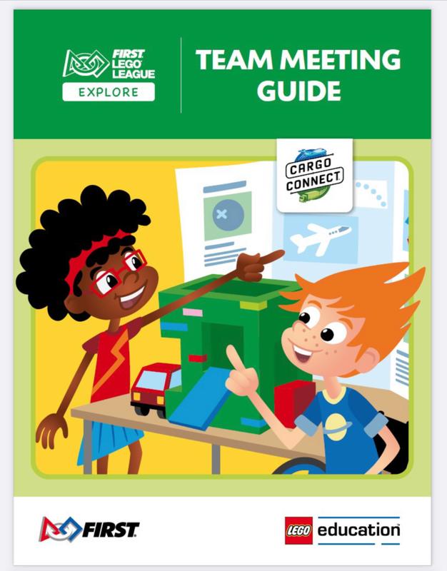CARGO CONNECT Team Meeting Guide (FLL Explore)