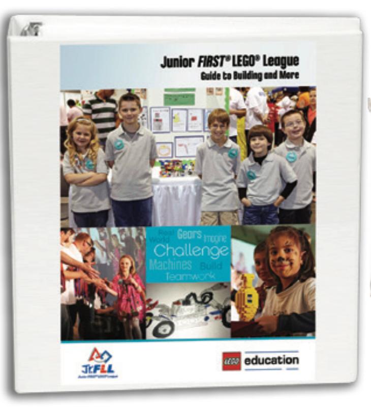 Junior FIRST LEGO League Guide to Building and More