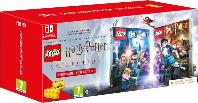 LEGO Harry Potter Collection 1-7 - Nintendo Switch Case Bundle