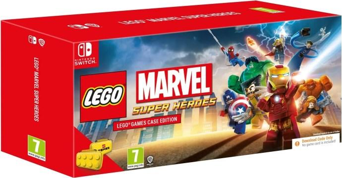 LEGO Marvel Super Heroes - Nintendo Switch Case Bundle