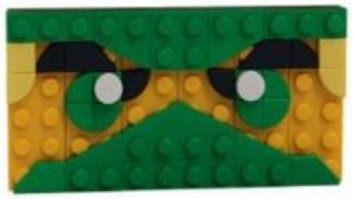 Ninjago Green Mask