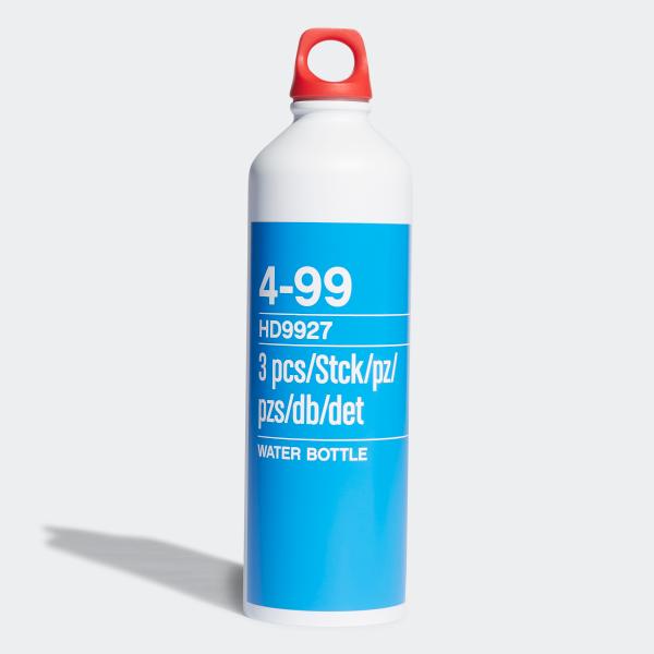 Adidas Water Bottle - White