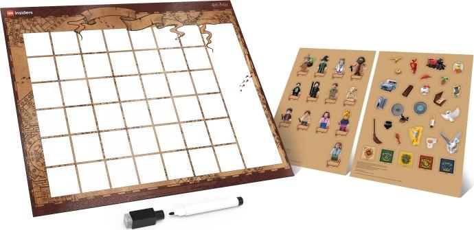Harry Potter Family Calendar