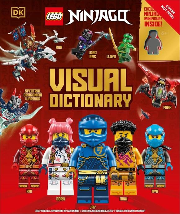 LEGO NINJAGO: Visual Dictionary, Updated Edition
