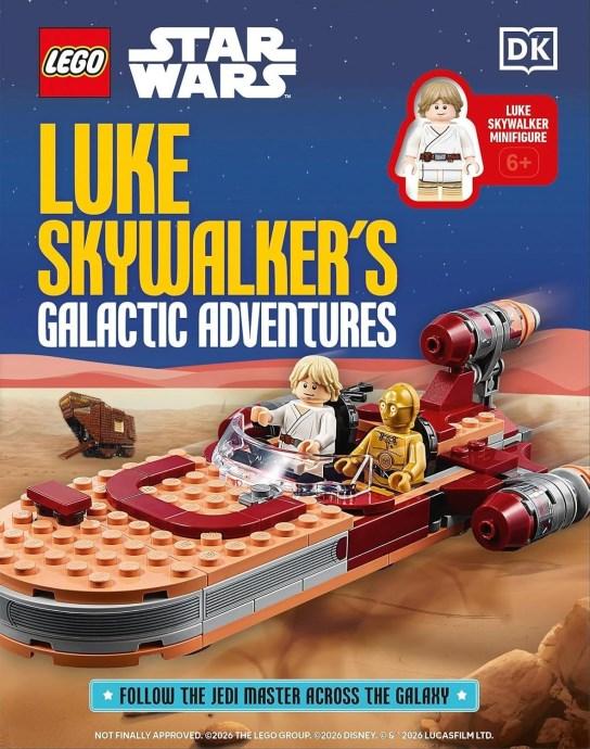 LEGO Star Wars: Luke Skywalker's Galactic Adventures