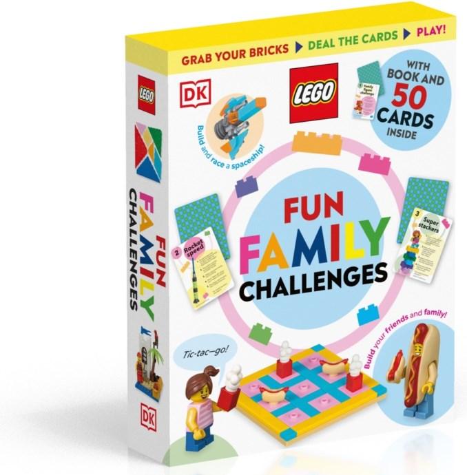 LEGO Fun Family Challenges