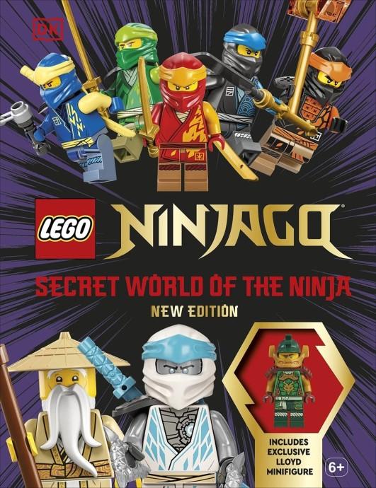 LEGO NINJAGO: Secret World of the Ninja, New Edition