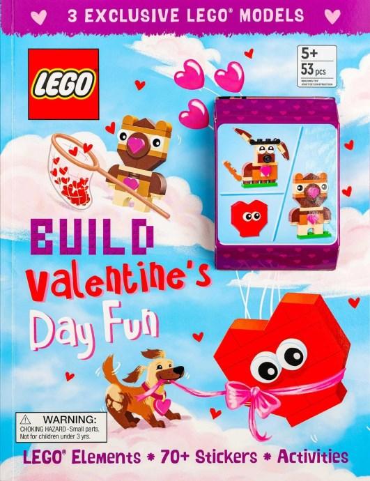 LEGO Build Valentine's Day Fun!