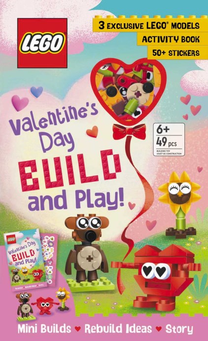 Valentine's Day Build and Play