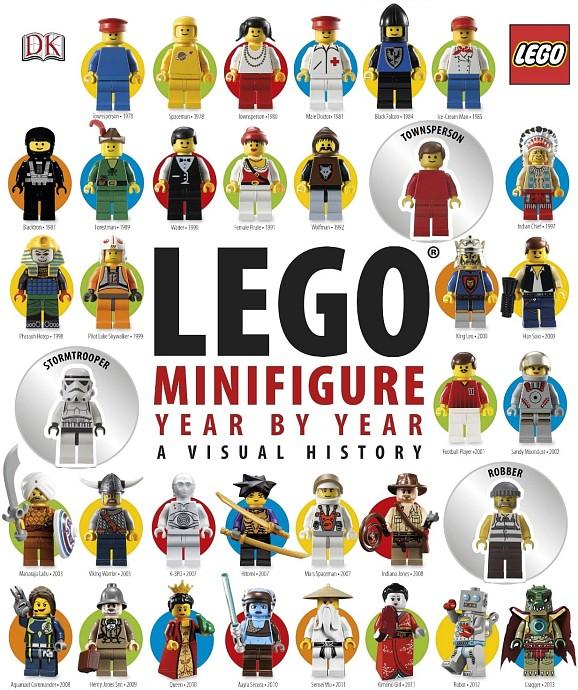 LEGO Minifigure Year by Year: A Visual History