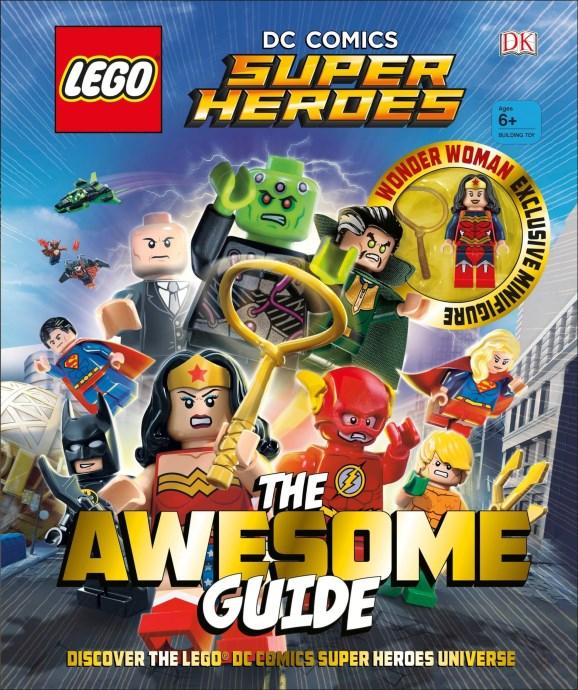 DC Comics Super Heroes: The Awesome Guide