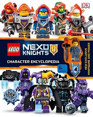 LEGO NEXO KNIGHTS: Character Encyclopedia