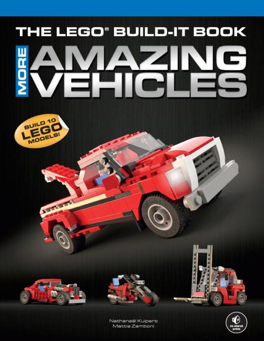 The LEGO Build-It Book, Vol. 2: Amazing Vehicles