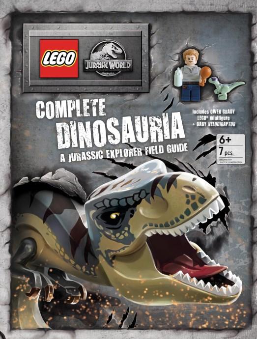LEGO Jurassic World: Complete Dinosauria: A Jurassic Explorer Field Guide