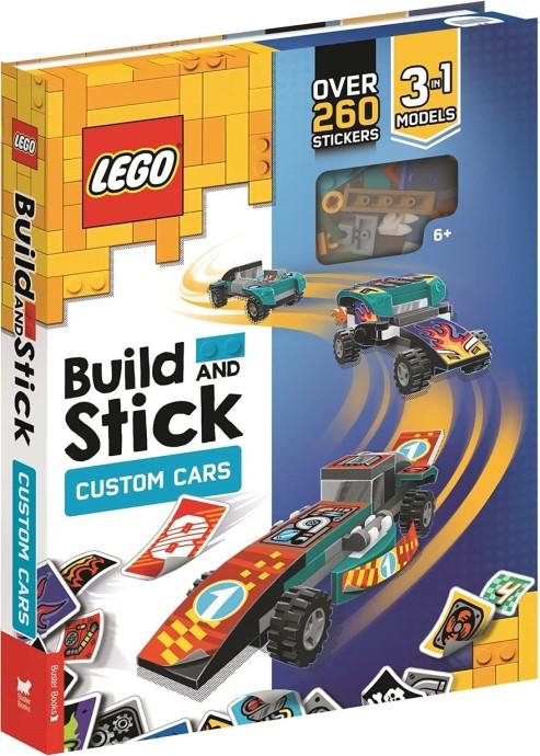 Build and Stick: Custom Cars