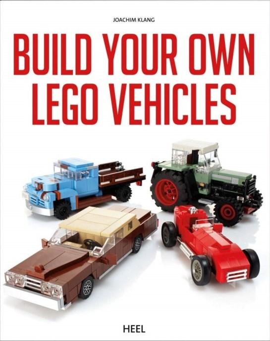 Build Your Own LEGO Vehicles