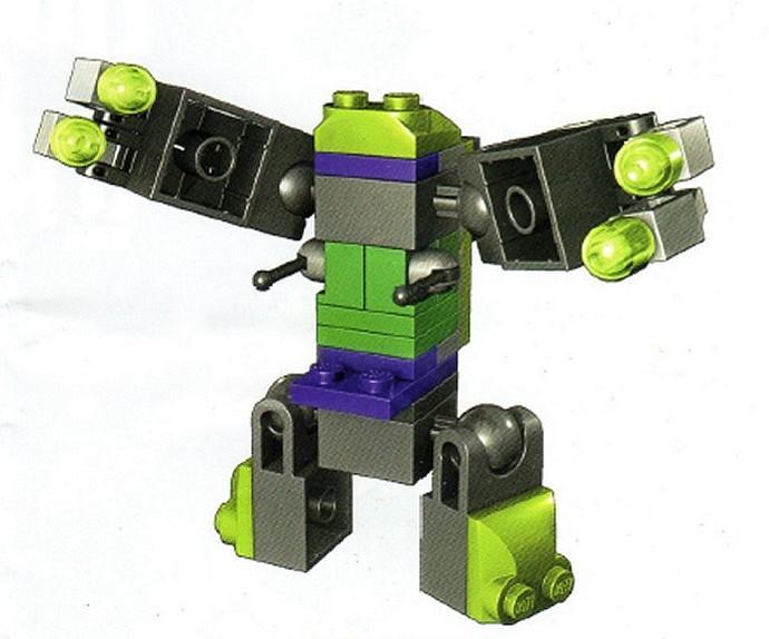 The Joker's Mech