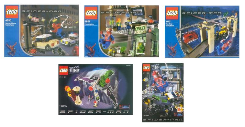 Spider-Man Movie Kit