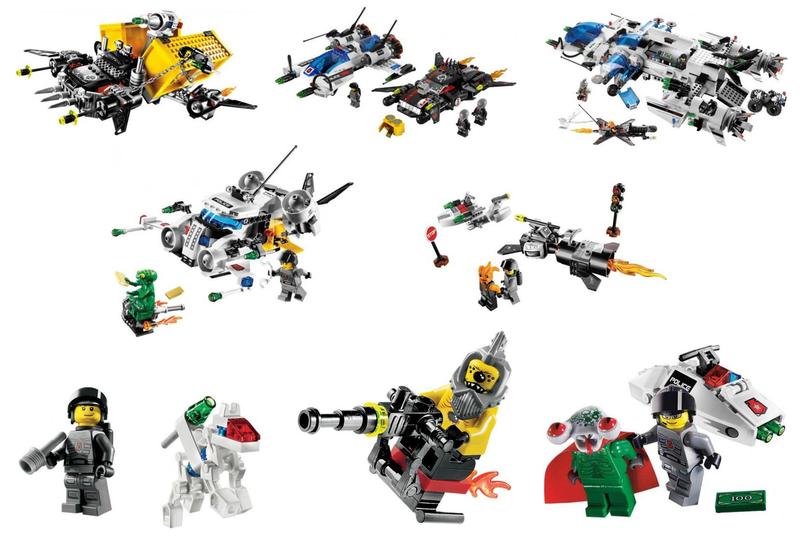 Space Police Collection