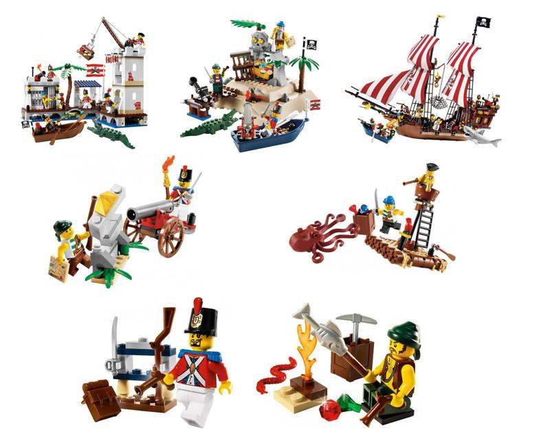 Big Pirates Collection
