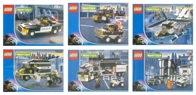 World City Police Kit