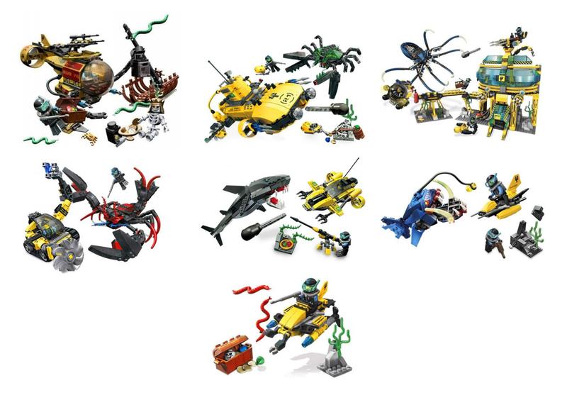 Ultimate Aqua Raiders Collection