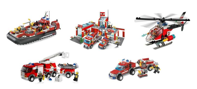 Firefighter Collection