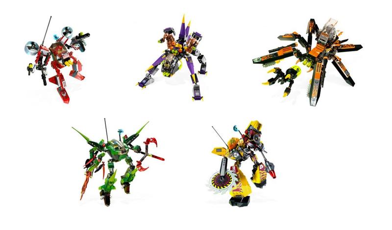 Battle Machine Collection