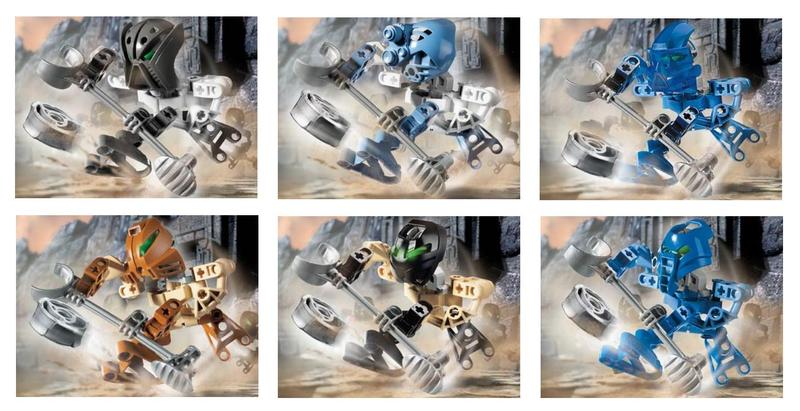 Matoran Villagers Kit