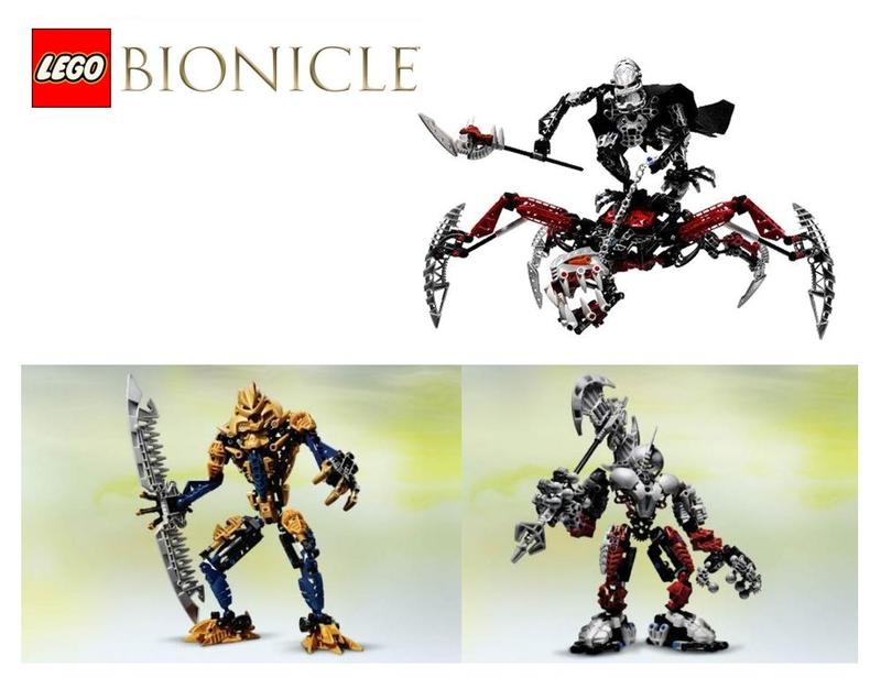 Warriors of Voya Nui Collection