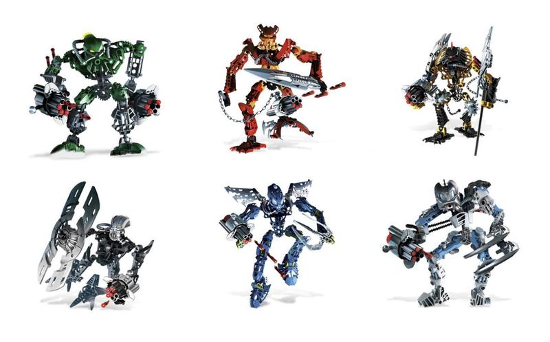 Toa Mahri Collection