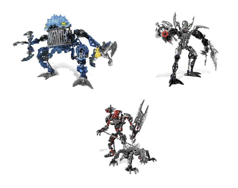 Titans of Mahri Nui Collection