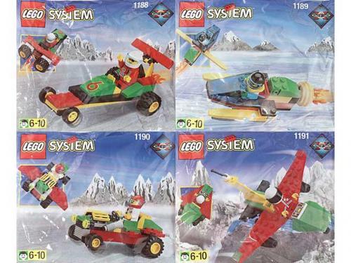 Kabaya Extreme Team 4-Pack