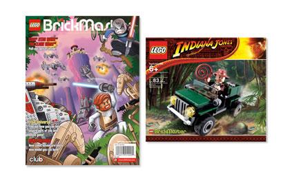 LEGO BrickMaster Sample Magazine