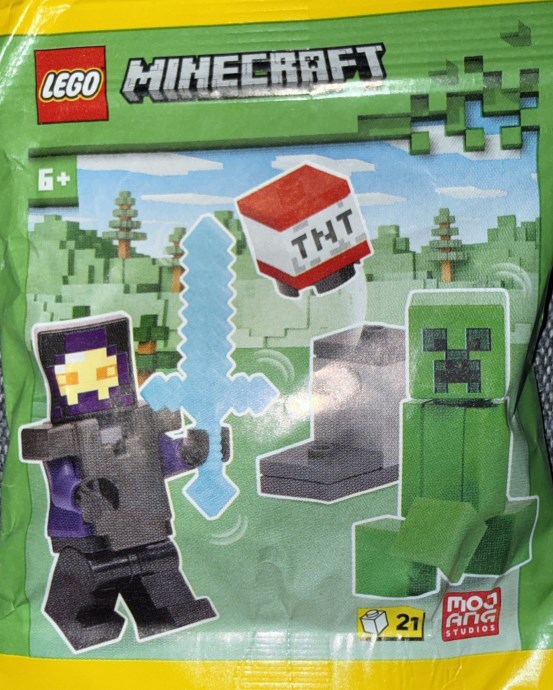 Realm Raider with Creeper and TNT Launcher