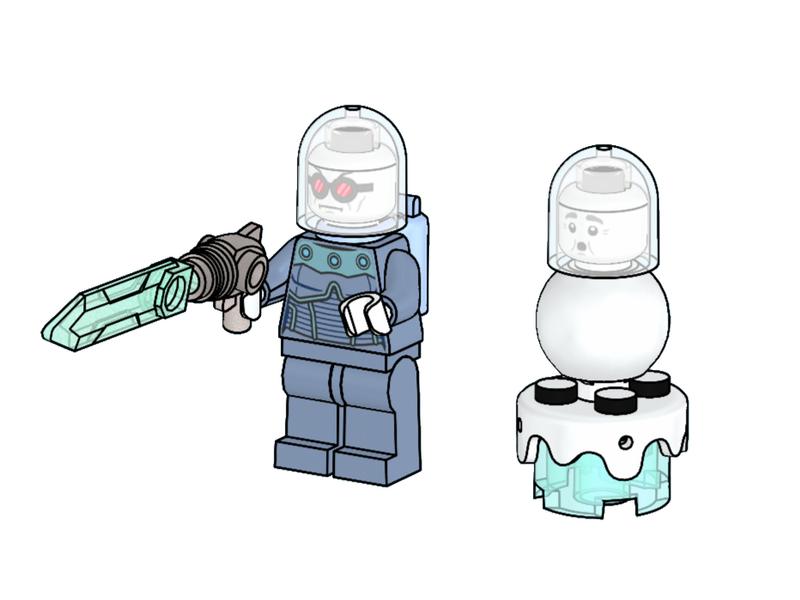 Mr. Freeze with Snowman