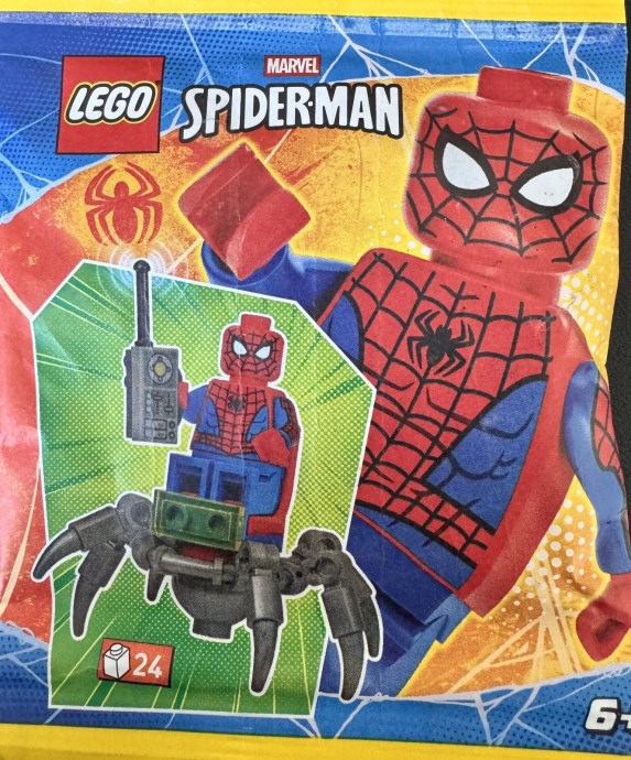 Spider-Man with Spider-Crawler
