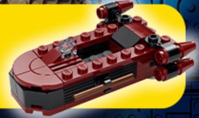 Mini Landspeeder