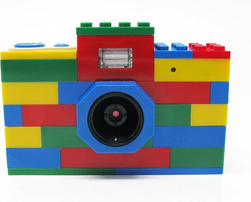 8MP Digital Camera - Colourful
