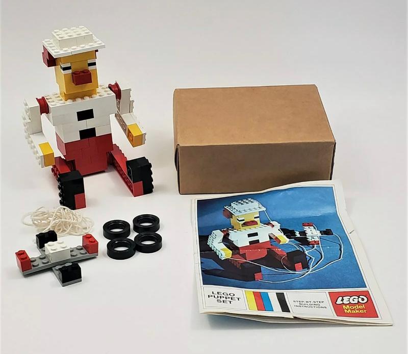 Life Cereal Puppet Set