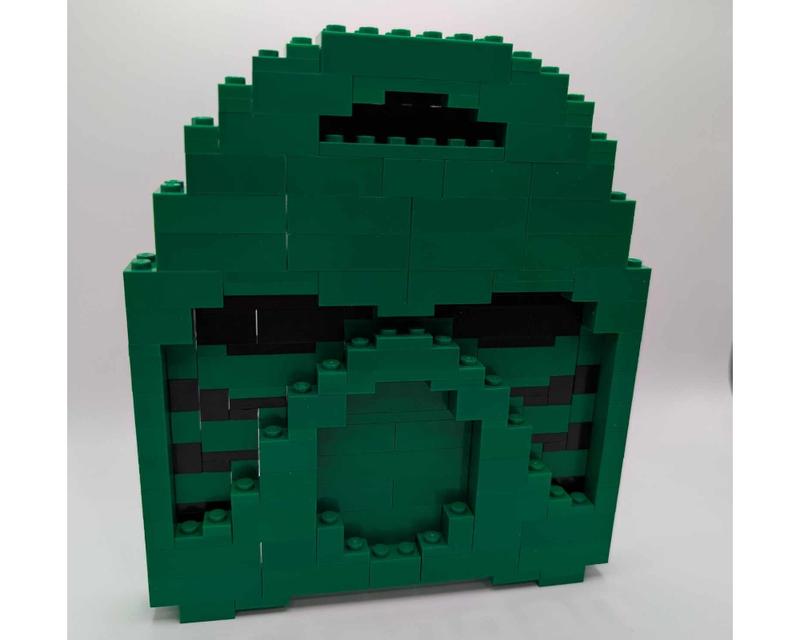 Hau Mask - Green Brick (Legoland California)