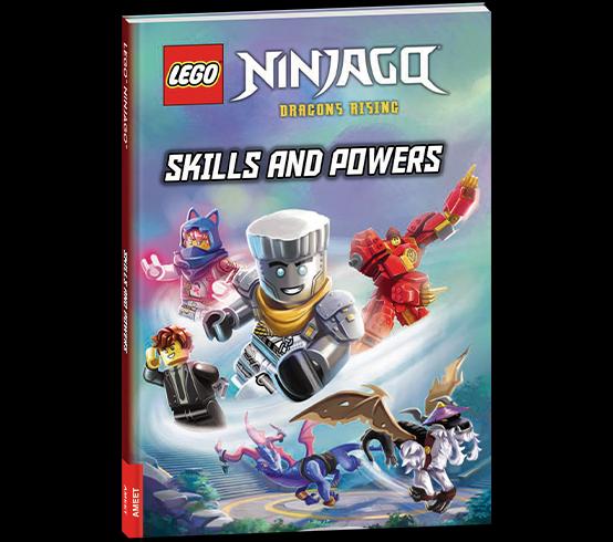 Ninjago: Dragons Rising: Skills and Powers