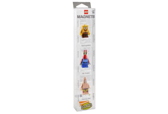 SpongeBob Mini-Figure Magnet Set
