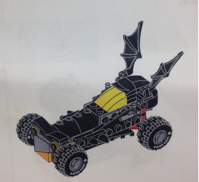 Mini Batmobile