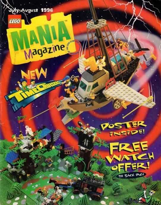 Mania Magazine July - August 1996