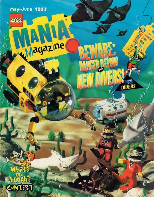 Mania Magazine May - June 1997