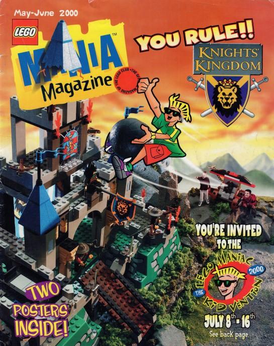 Mania Magazine May - June 2000