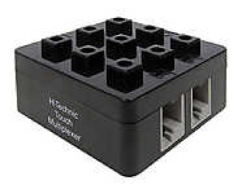 Mindstorms NXT Touch Sensor Multiplexer